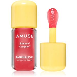 AMUSE Banana Lip Oil banánový olej na rty odstín 05 Cranberry Pop 4.5 ml obraz
