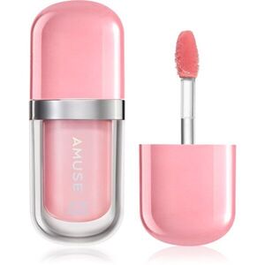 AMUSE Jel-Fit Gloss hydratační lesk na rty se zvětšujícím efektem odstín White Boksoonga 3.8 g obraz