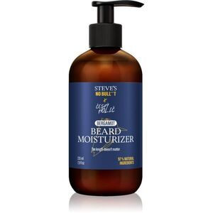 Steve's Beard Moisturizer hydratační krém na vousy 235 ml obraz