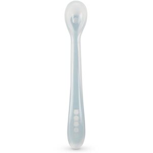Baboo Silicone Spoon lžička Blue Haze, 6m+ 1 ks obraz