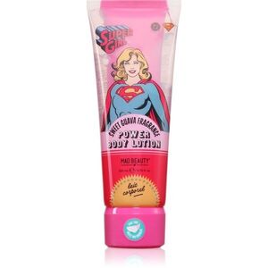 Mad Beauty DC Femme Power Supergirl hydratační tělové mléko 200 ml obraz
