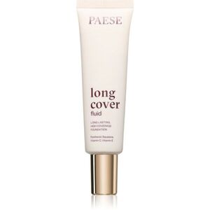 Paese Long Cover Fluid Tube Foundation vysoce krycí make-up odstín 01 light beige 30 ml obraz