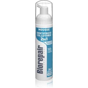 Biorepair Combined Protection 2v1 ústní pěna 2 v 1 na čištění zubů a dásní bez kartáčku a vody na zuby 75 ml obraz