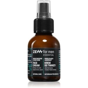 Zew For Men FACE CREAM Essential moisturising and soothing hydratační pleťový krém pro muže 50 ml obraz