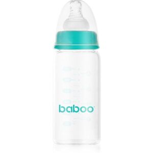 Baboo Anti-Colic Glass Bottle antikoliková skleněná láhev 0m+ 120 ml obraz