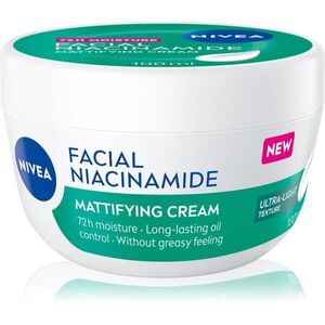 NIVEA Facial Mattifying hydratační matující krém s niacinamidem 100 ml obraz