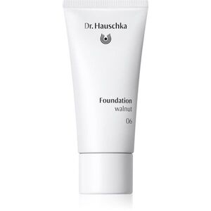 Dr. Hauschka Make-Up Foundation lehký make-up odstín 06 walnut 30 ml obraz