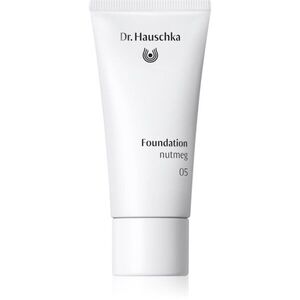 Dr. Hauschka Make-Up Foundation lehký make-up odstín 05 nutmeg 30 ml obraz