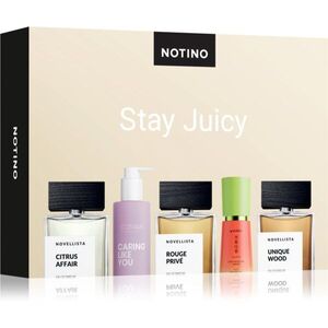 Beauty Discovery Box Notino Stay Juicy sada unisex obraz