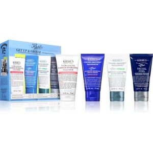 Kiehl's Men Get Up&Groom dárková sada pro muže obraz