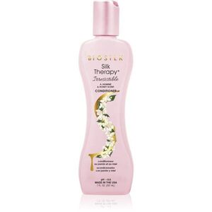 Biosilk Silk Therapy Irresistible Conditioner obnovující kondicionér pro lesk a hebkost vlasů 207 ml obraz