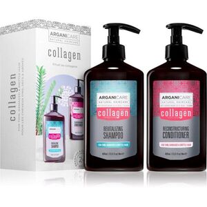 Arganicare Collagen Set dárková sada pro objem vlasů 1 ks obraz