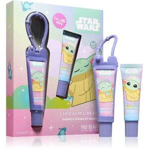 Mad Beauty Grogu Galaxy dárková sada na rty obraz