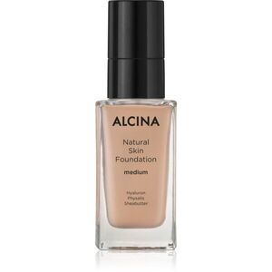 Alcina Natural Skin Foundation ultra lehký make-up odstín Medium 35 ml obraz