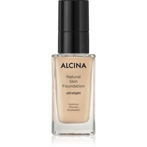 Alcina Natural Skin Foundation ultra lehký make-up odstín Ultralight 35 ml obraz