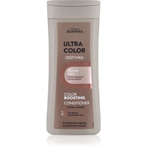 Joanna Ultra Color Boosting Conditioner kondicionér pro oživení barvy brown shades 200 g obraz