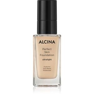 Alcina Perfect Skin Foundation krycí make-up pro dokonalou pleť odstín Ultralight 35 ml obraz