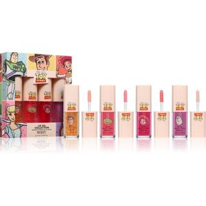 Mad Beauty Toy Story Lip Oil Collection sada lesků na rty 4x4 ml obraz