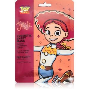 Mad Beauty Toy Story Cosmetic Face Mask plátýnková maska Jessie 25 ml obraz