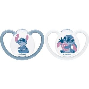 NUK Perfect Match Air Stitch dudlík 0-6m 2 ks obraz