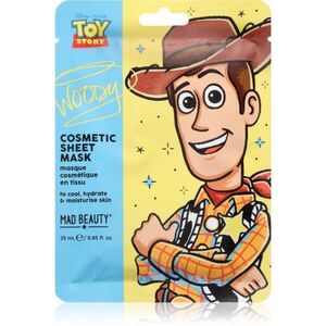 Mad Beauty Toy Story Cosmetic Face Mask plátýnková maska Woody 25 ml obraz