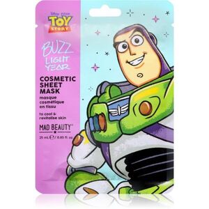 Mad Beauty Toy Story Cosmetic Face Mask plátýnková maska Buzz 25 ml obraz