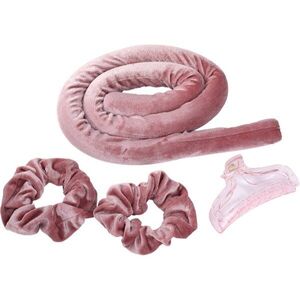 Sister Young LISA set na natáčení vlasů Pink 4 ks obraz