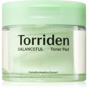 Torriden Balanceful Toner Pad tonizační polštářky se zklidňujícím účinkem 60 ks obraz