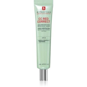 Erborian CC Red Correct CC krém proti začervenání pleti SPF 30 40 ml obraz