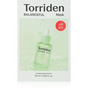 Torriden Balanceful Mask hydratační plátýnková maska pro zklidnění pleti 25 ml obraz