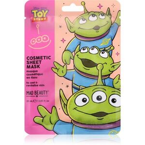 Mad Beauty Toy Story Cosmetic Face Mask plátýnková maska Alien 25 ml obraz