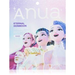 Anua K-Pop Demon Hunters Vita Brightening Collagen Mask rozjasňující plátýnková maska s kolagenem 34 g obraz