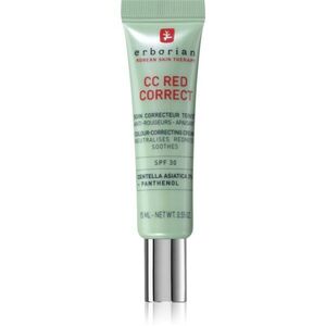Erborian CC Red Correct CC krém proti začervenání pleti SPF 30 15 ml obraz