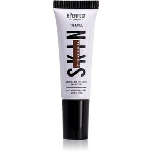 BPerfect Skin Fusion Travel mini tónovací krém cestovní balení odstín medium/deep cool red 10 ml obraz