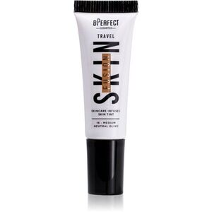 BPerfect Skin Fusion Travel mini tónovací krém cestovní balení odstín medium neutral olive 10 ml obraz