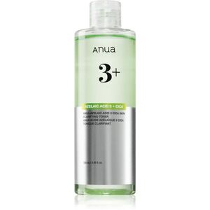 Anua Azelaic Acid 3+ Cica Clarifying Toner zjemňující tonikum se zklidňujícím účinkem 250 ml obraz