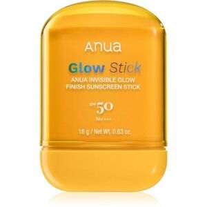 Anua Invisible Glow Finish Sunscreen Stick ochranná hydratační tyčinka s rozjasňujícím efektem SPF 50 18 g obraz