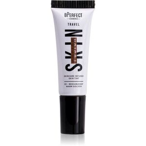 BPerfect Skin Fusion Travel mini tónovací krém cestovní balení odstín medium/deep warm golden 10 ml obraz
