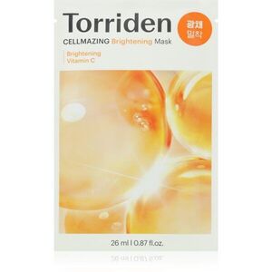 Torriden Cellmazing Brightening Mask rozjasňující plátýnková maska s hydratačním účinkem 26 ml obraz