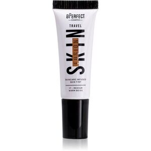 BPerfect Skin Fusion Travel mini tónovací krém cestovní balení odstín medium warm beige 10 ml obraz