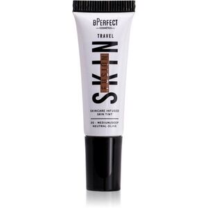 BPerfect Skin Fusion Travel mini tónovací krém cestovní balení odstín medium/deep neutral olive 10 ml obraz