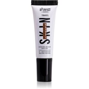 BPerfect Skin Fusion Travel mini tónovací krém cestovní balení odstín medium/deep neutral golden 10 ml obraz