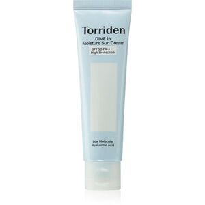 Torriden Dive In Moisture Sun Cream opalovací krém na obličej s hydratačním účinkem SPF 50+ 60 ml obraz