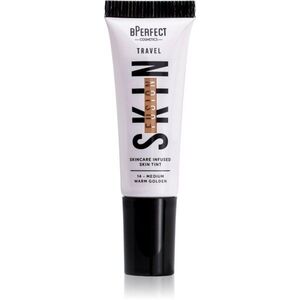 BPerfect Skin Fusion Travel mini tónovací krém cestovní balení odstín medium warm golden 10 ml obraz