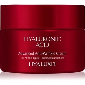 Arganicare Hyaluxir Advanced Anti-Wrinkle Cream krém proti vráskám s kyselinou hyaluronovou 50 ml obraz