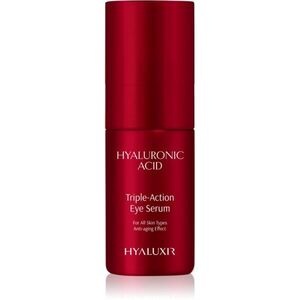 Arganicare Hyaluxir Triple Action Eye Serum sérum proti vráskám očního okolí 30 ml obraz