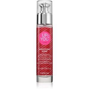 Inebrya Up To You Liss Smoothing Shine rozjasňující sérum na vlasy 50 ml obraz