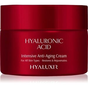 Arganicare Hyaluxir Intensive Anti Aging Cream krém proti stárnutí s kyselinou hyaluronovou 50 ml obraz