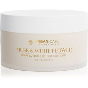 Arganicare Body Butter Musk & White Flower tělové máslo s arganovým olejem 250 ml obraz