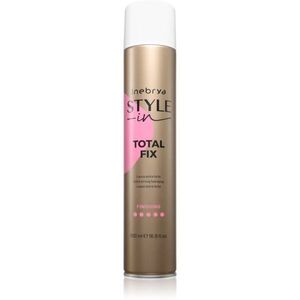 Inebrya Style-In Total Fix extra silný lak na vlasy 500 ml obraz